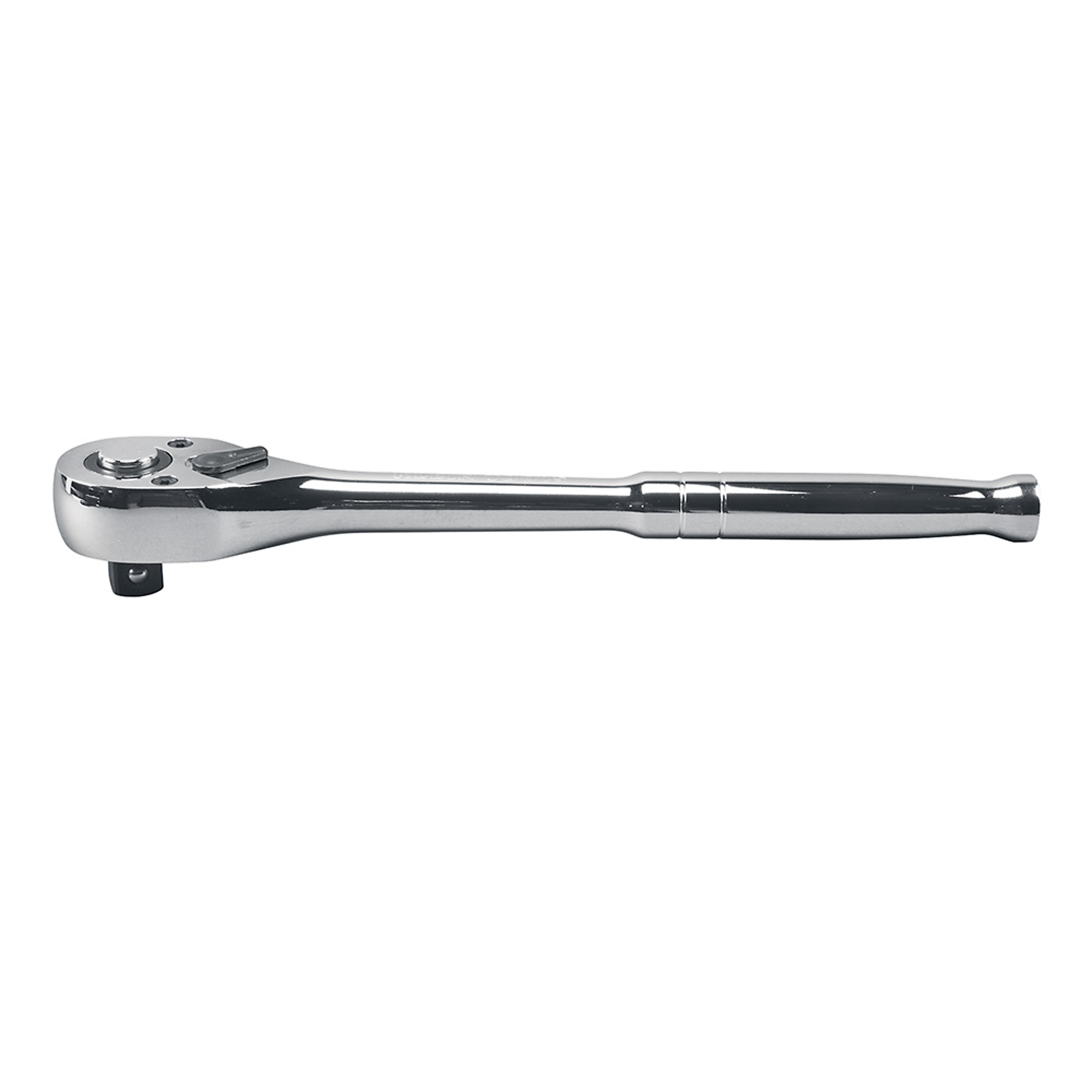 Klein Tools, 10in. Ratchet, 1/2in. Drive, Drive Size 1/2 in, Tool Length 10 in, Pieces (qty.) 1 Model# 65820